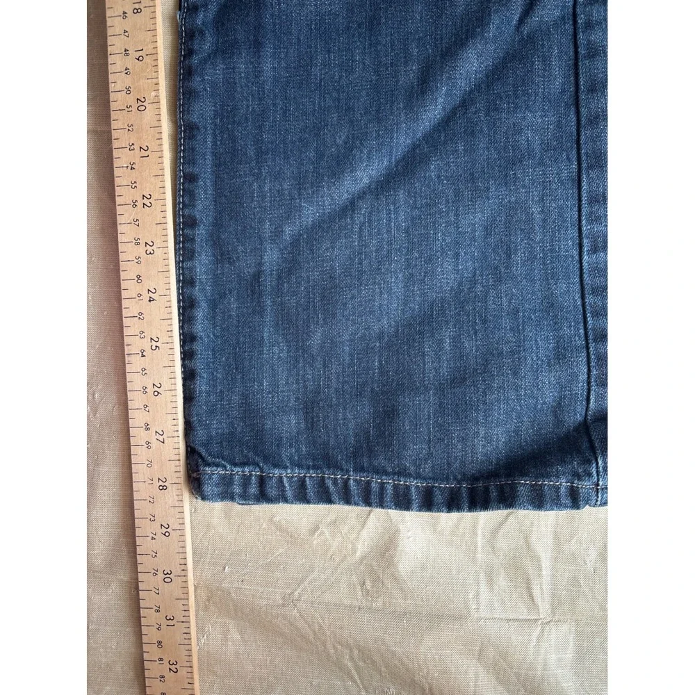 Sonoma Life Style Mens 100% Cotton Straight Leg Blue Jeans Size 12 33x28